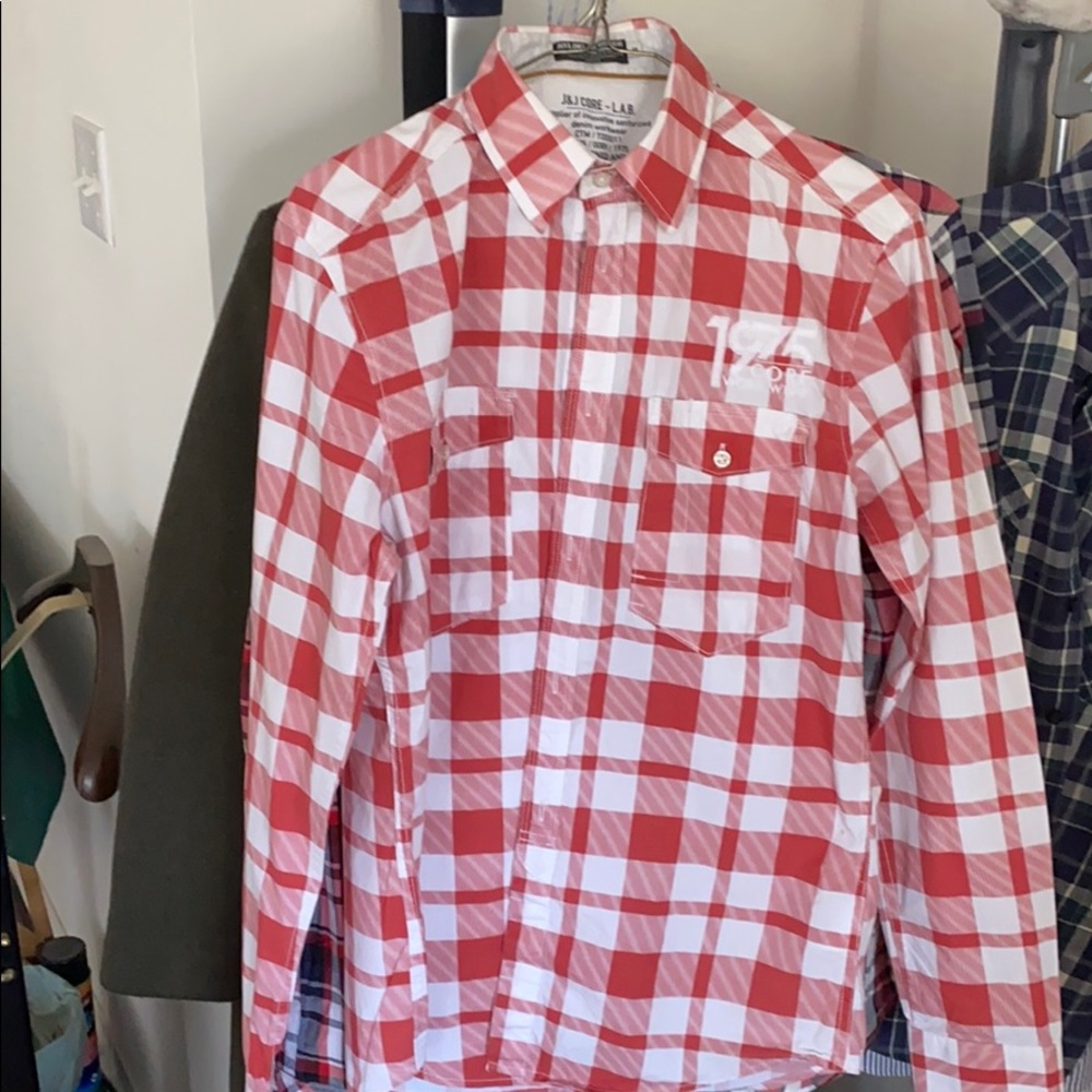 Plaid shirt